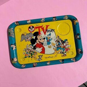 Vintage 1950s Disney Mickey Mouse Club Your TV Tray